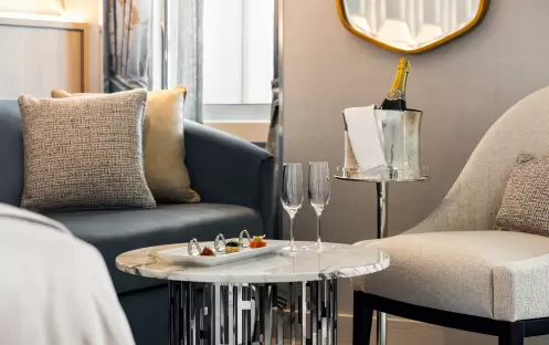 Oceania Cruises A-Class Penthouse Suite 3