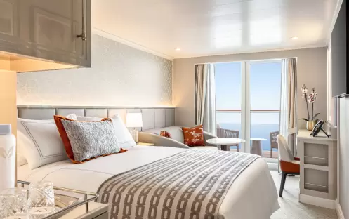 Oceania Cruises A-Class Veranda Stateroom 1