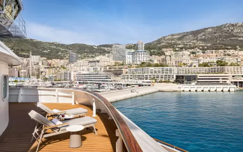 Oceania Cruises A-Class Vista Suite 4