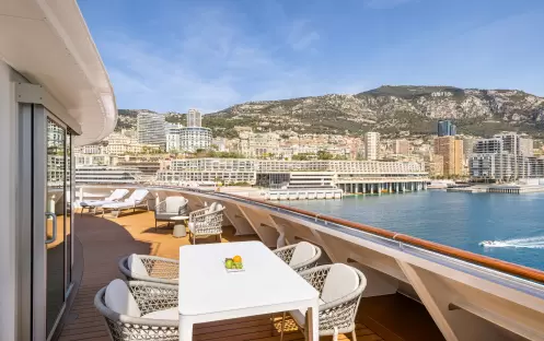 Oceania Cruises A-Class Vista Suite 5