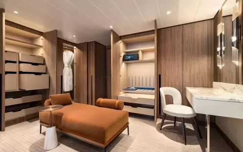 Oceania Cruises A-Class Vista Suite 6