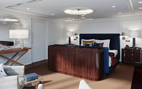 Oceania Cruises VISTA Owners Suite Rendering2