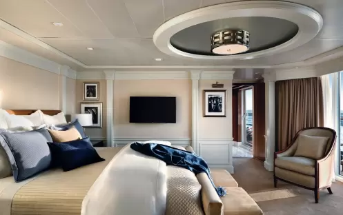 Oceania Marina - Owners Suite 3