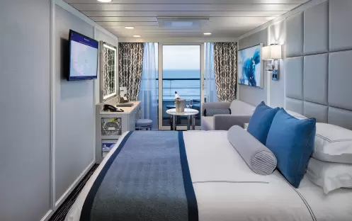 Oceania Nautica - Concierge Level Veranda 1