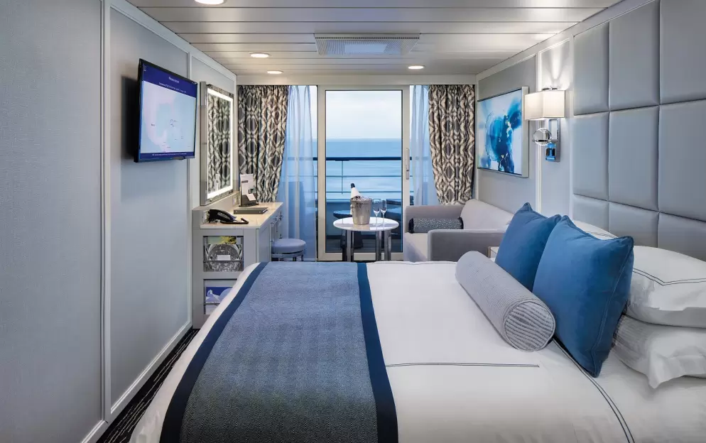Concierge Level Veranda Stateroom
