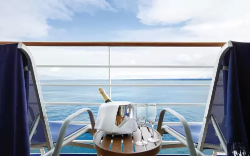 Oceania Nautica - Concierge Level Veranda 2