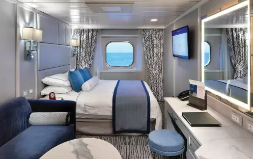 Oceania Nautica - Deluxe Oceanview