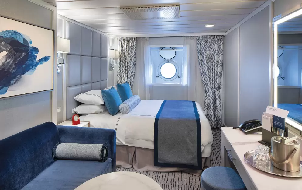 Ocean View Stateroom (D)
