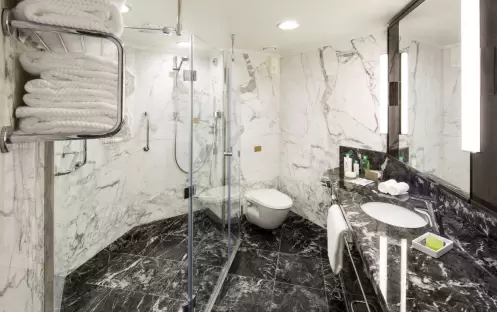 Oceania Nautica - Owners Suite, Bathroom