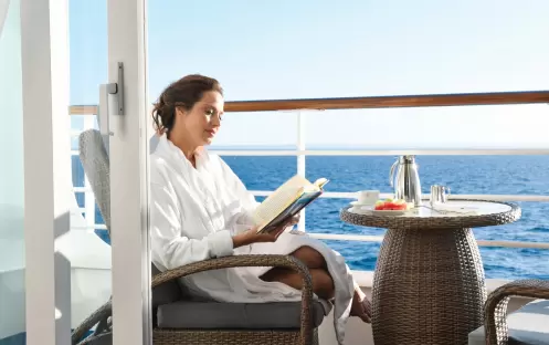 Oceania Nautica - Penthouse Suite 2
