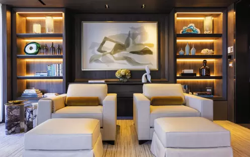 RSSC Seven Seas Grandeur, Regent Suite, Master Bedroom
