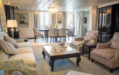 Regent Seven Seas MARINER Master Suite 0 Regent Seven Seas MARINER Master Suite 0