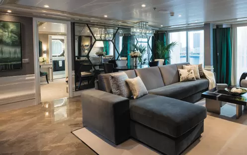 Regent Seven Seas SPLENDOR Grand Suite