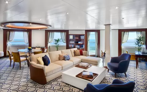 Seabourn Ovation Accommodation Signature Suite 2