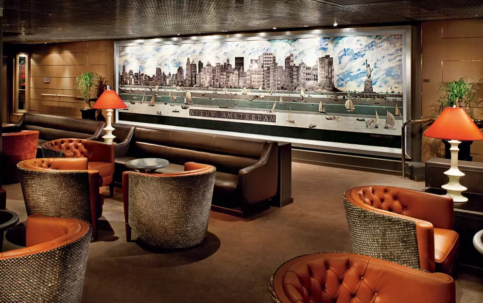 Holland America Line Nieuw Amsterdam Interior Explorers Lounge.jpg