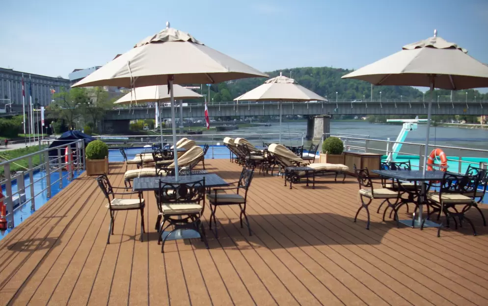 UNIWORLD Boutique River Cruises River Beatrice Exterior Sundeck with carpet 2.jpg