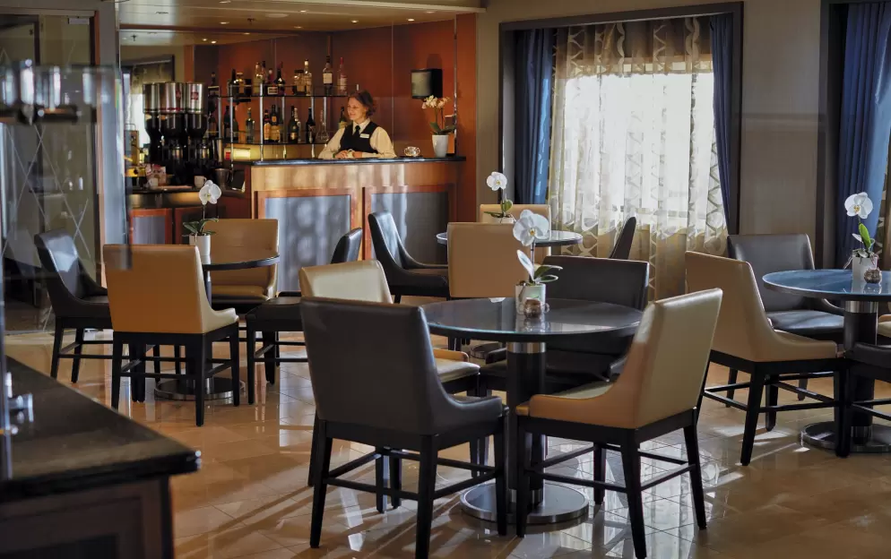 RSSC, Seven Seas Voyager, Coffee Connection 1.jpg