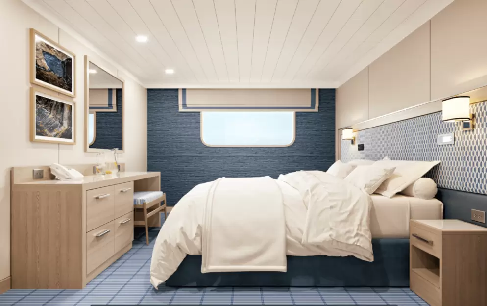 Explorer cabin, Panorama deck