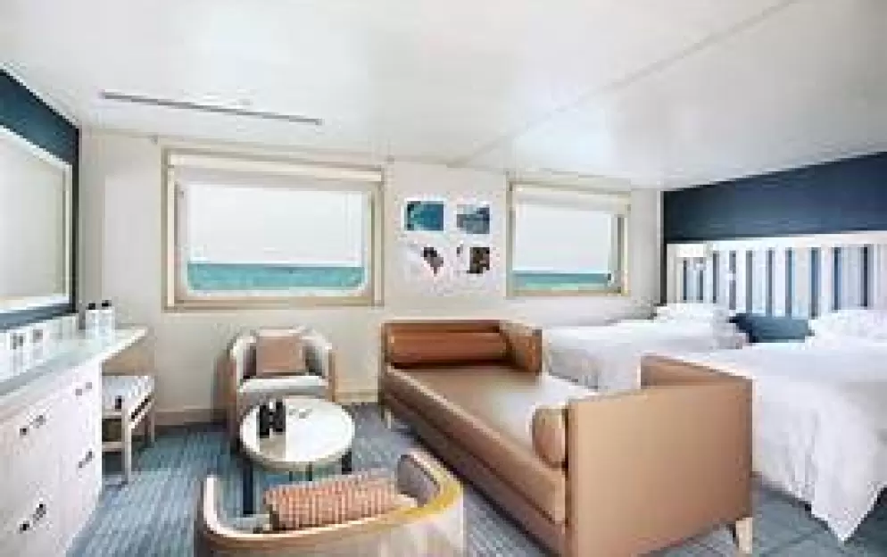 Darwin Suite, Panorama Deck
