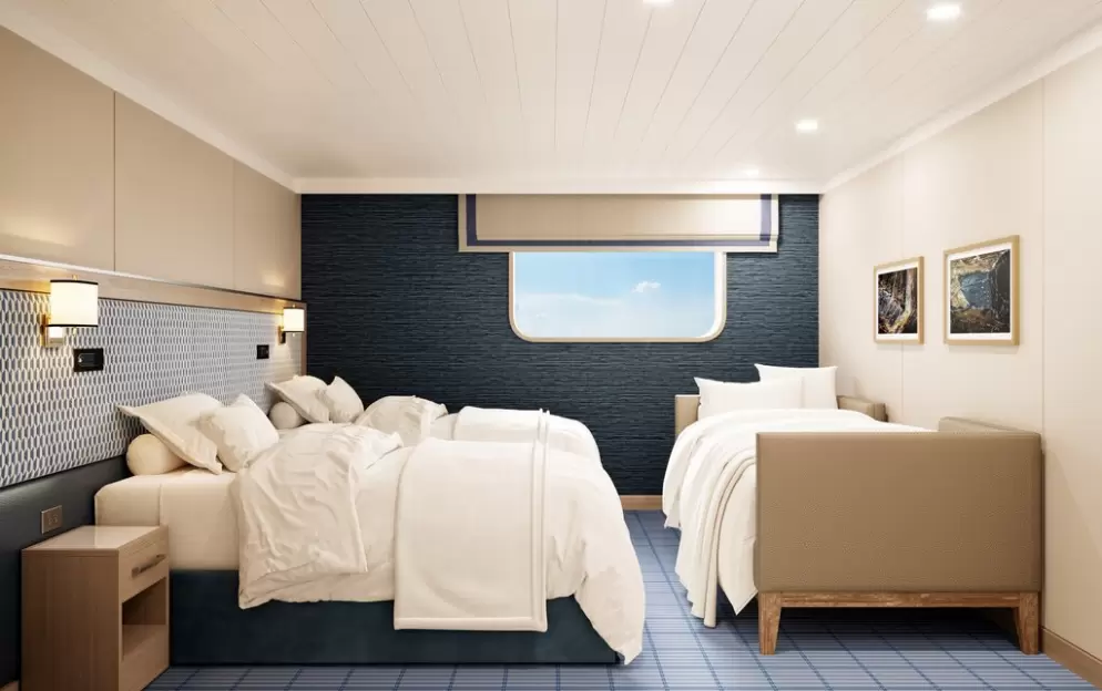Explorer family cabin, Horizon deck