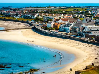 Guernsey and Jersey