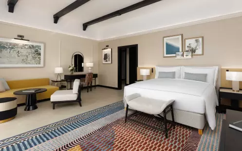Magnifique One Bedroom Suite  With Garden View Double
