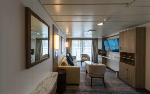 AE Expeditions, Greg Mortimer - Captains Suite 2