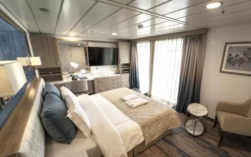 AE Expeditions, Greg Mortimer, Balcony Stateroom Superior _1_