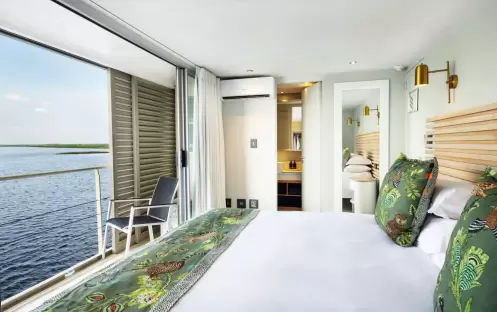 AamWaterways, Zambezi Queen, Suite
