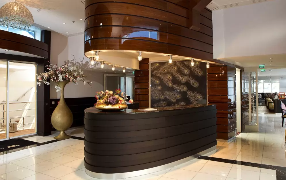 AmaWaterways, AmaSonata, Reception.jpg