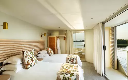 AmaWaterways, Zambezi Queen Luxury-Suite-Twin_2024
