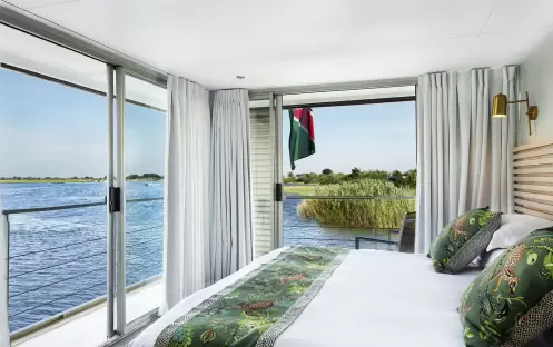 AmaWaterways, Zambezi Queen Suite-King_2024