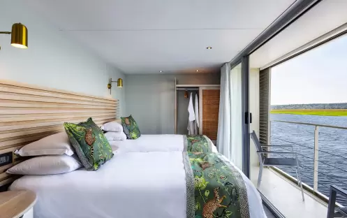 AmaWaterways, Zambezi Queen Suite-Twin_2024
