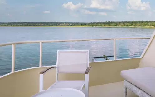 AmaWaterways, Zambezi Queen, Luxury Suite Balcony