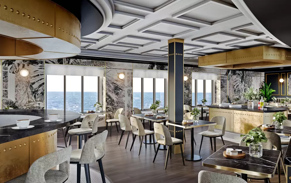 Crystal Cruises Crystal Symphony Bistro.png
