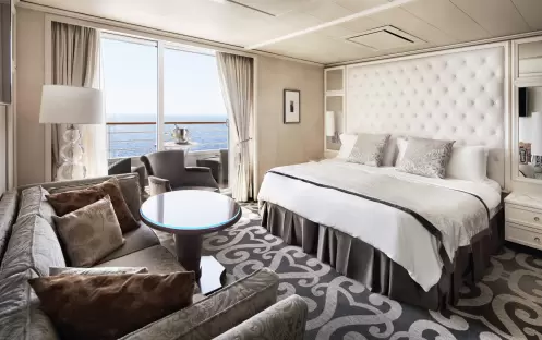 Crystal, Crystal Serenity Aquamarine Suite 1