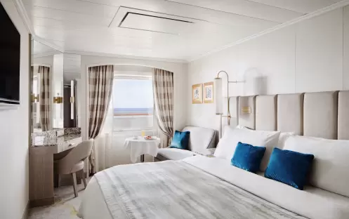 Crystal, Crystal Serenity Double Guest Room with Ocean View 1