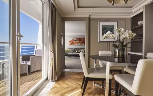 Crystal, Serenity Penthouse Suite 5