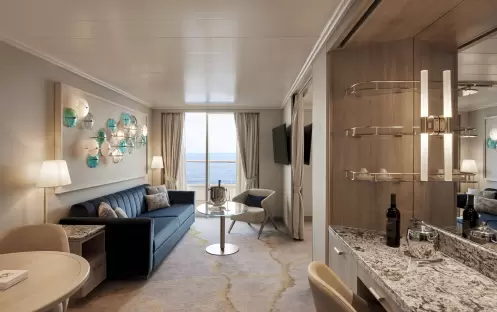 Crystal, Serenity Sapphire Veranda Suite 2