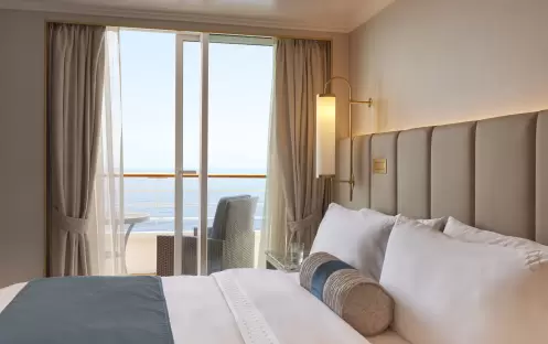 Crystal, Serenity Sapphire Veranda Suite 3
