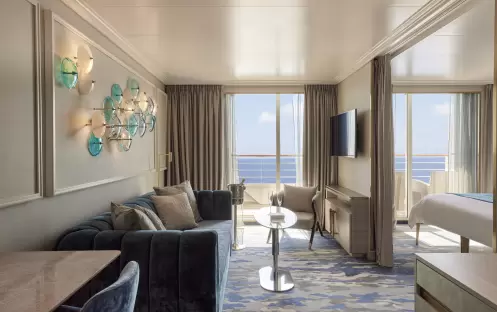 Crystal, Serenity Sapphire Veranda Suite 6
