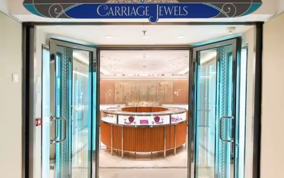Disney Cruise Line, Disney Dream, Carriage Jewels.png