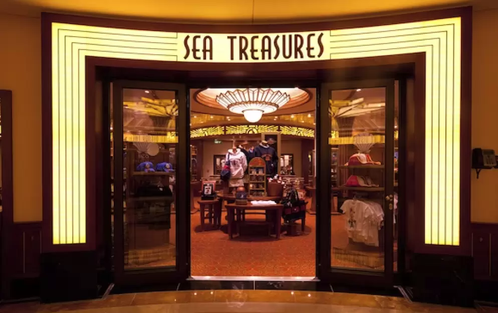 Disney Cruise Line, Sea Treasures.png