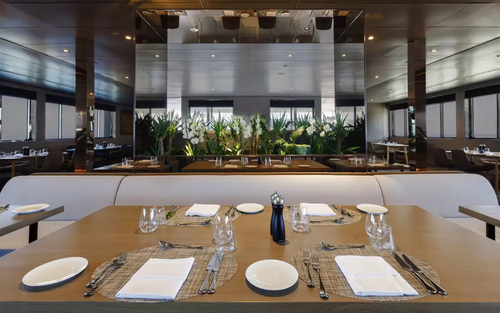 Emerald Cruises, Emerald Sakara & Azzurra, La Cucina Dining 1.jpg
