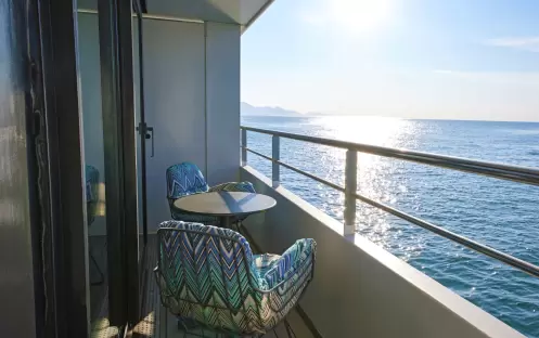 Emerald Cruises, Emerald Sakara, Deluxe Balcony Suite 1