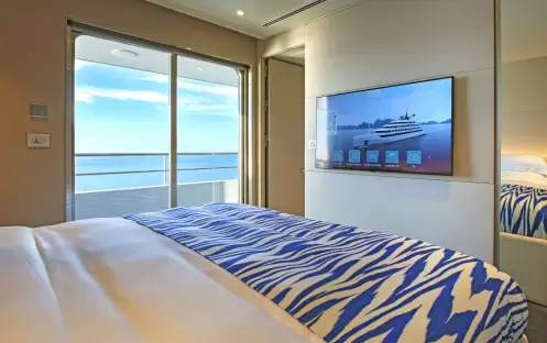 Emerald Cruises, Emerald Sakara, Deluxe Balcony Suite 2