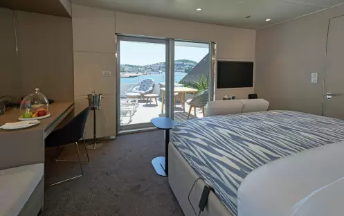 Emerald Cruises, Emerald Sakara, Yacht Suite 11