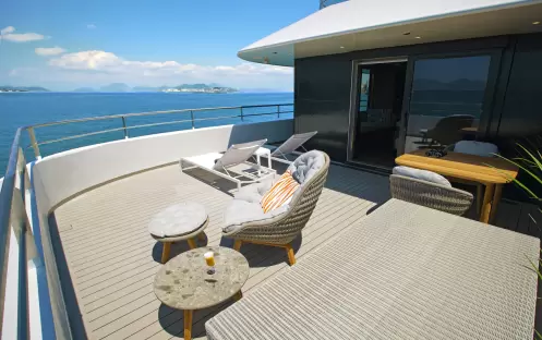 Emerald Cruises, Emerald Sakara, Yacht Suite 1