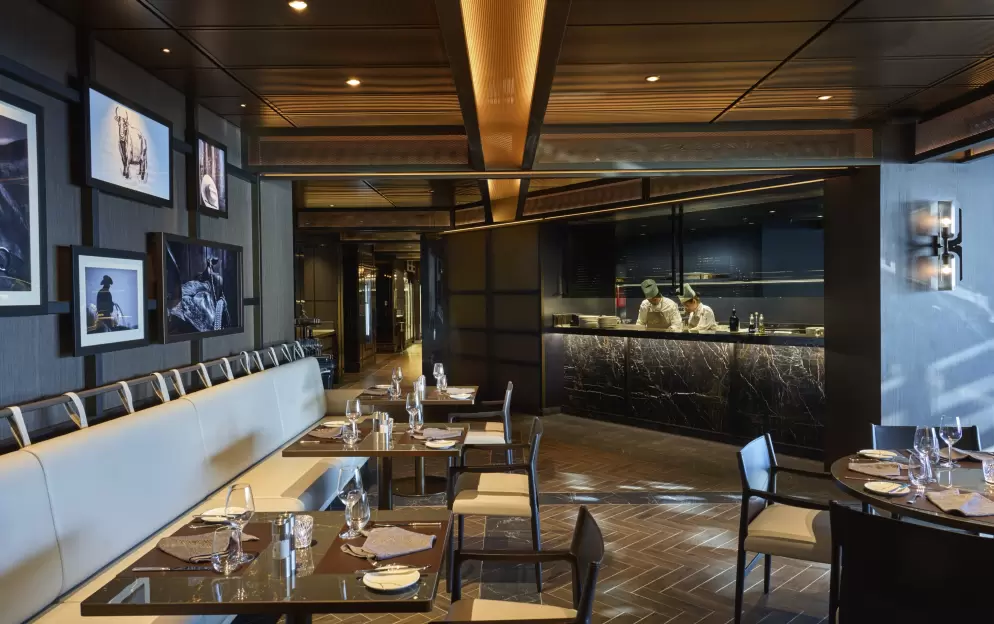 Explora Journeys, EXPLORA I, Marble & Co. Grill 6.jpg