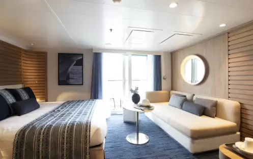 La Laperouse - Deluxe Suite, ©PONANT, Credit. Christophe Dugied